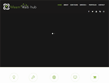 Tablet Screenshot of meemwebhub.com
